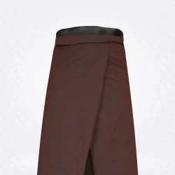 Congo Brown  Plain Cotton Lungi